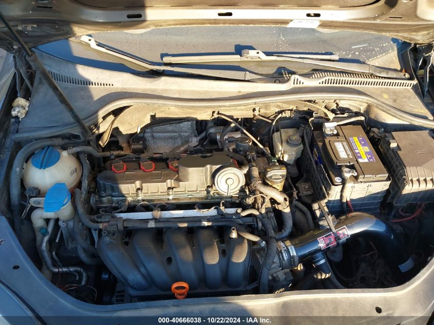 2008 Volkswagen Jetta Se/Sel VIN: 3VWRM71K08M073640 Lot: 40666038