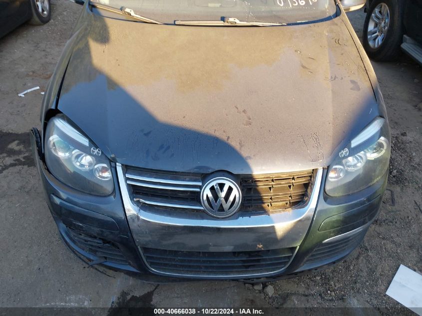 2008 Volkswagen Jetta Se/Sel VIN: 3VWRM71K08M073640 Lot: 40666038