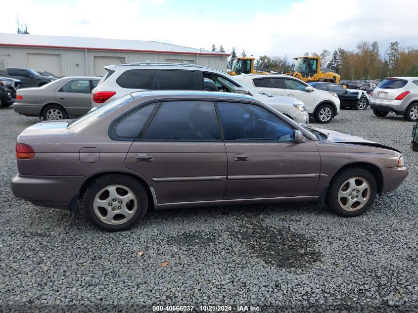 1995 Subaru Legacy Ls/Lsi VIN: 4S3BD6550S7224559 Lot: 40666037