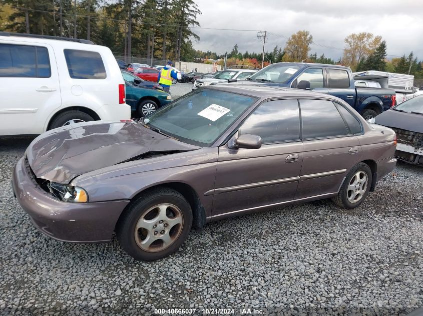 1995 Subaru Legacy Ls/Lsi VIN: 4S3BD6550S7224559 Lot: 40666037