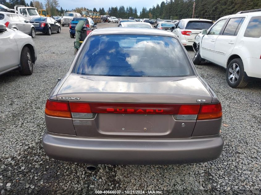 1995 Subaru Legacy Ls/Lsi VIN: 4S3BD6550S7224559 Lot: 40666037