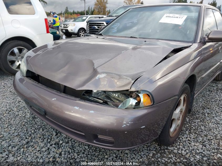 1995 Subaru Legacy Ls/Lsi VIN: 4S3BD6550S7224559 Lot: 40666037