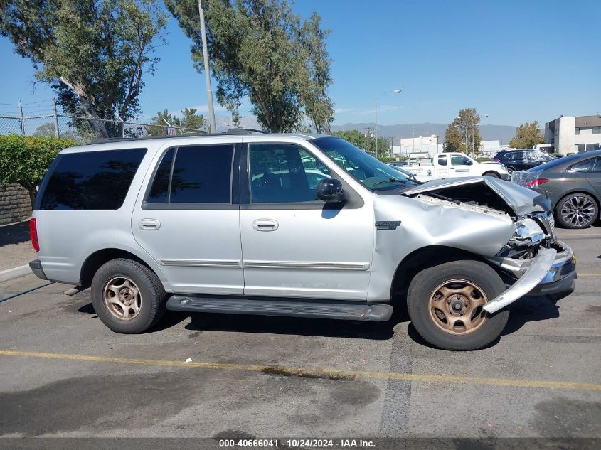 2000 Ford Expedition Xlt VIN: 1FMRU156XYLC21769 Lot: 40666041