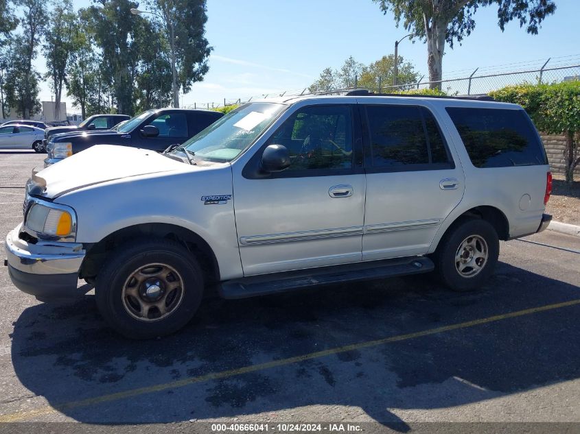 2000 Ford Expedition Xlt VIN: 1FMRU156XYLC21769 Lot: 40666041