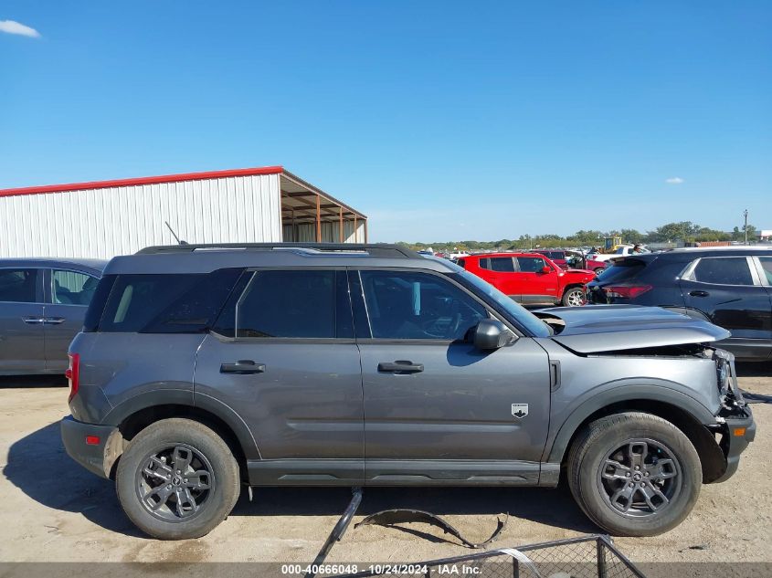 2021 Ford Bronco Sport Big Bend VIN: 3FMCR9B6XMRA33372 Lot: 40666048