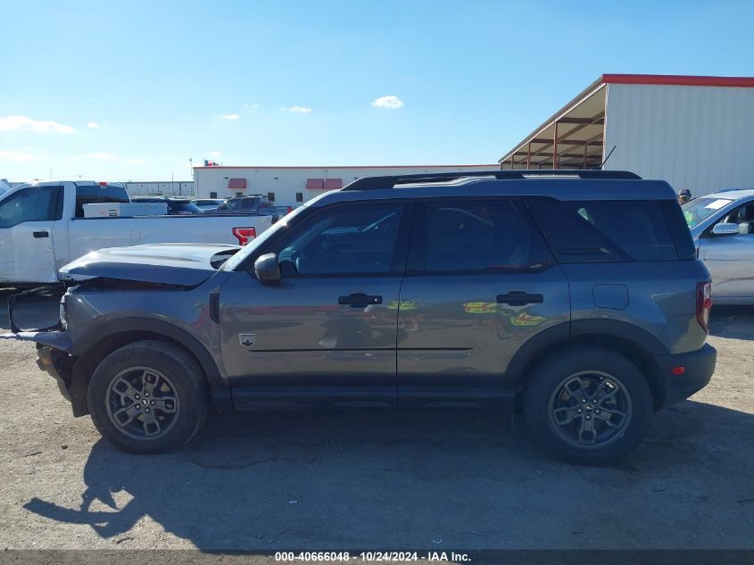 2021 Ford Bronco Sport Big Bend VIN: 3FMCR9B6XMRA33372 Lot: 40666048