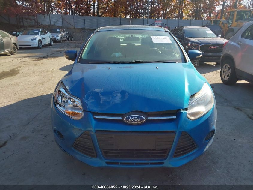 2014 Ford Focus Se VIN: 1FADP3K24EL173349 Lot: 40666055