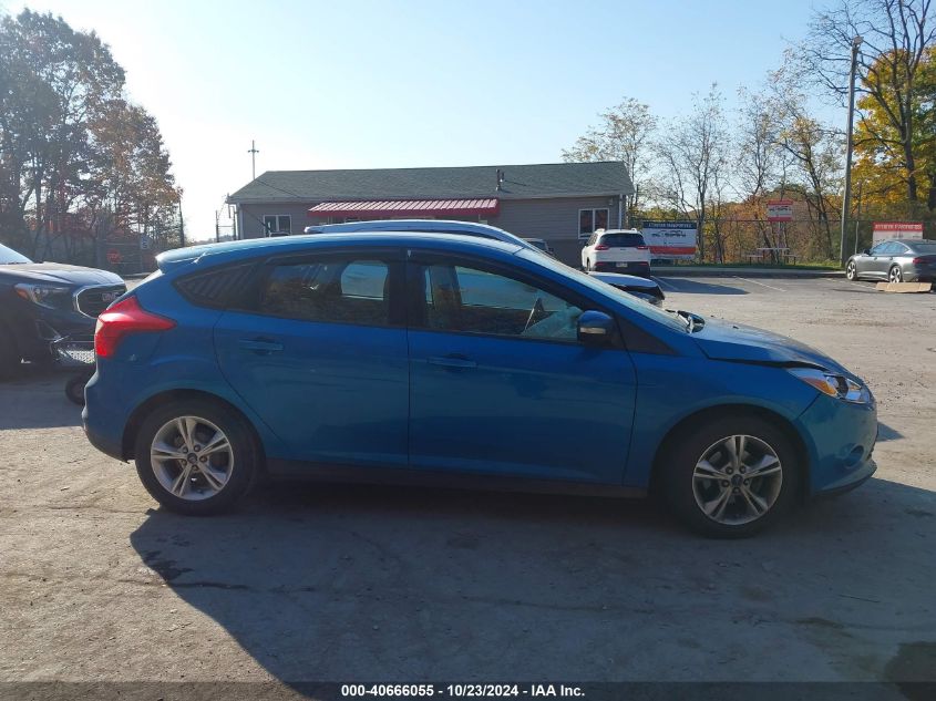 2014 Ford Focus Se VIN: 1FADP3K24EL173349 Lot: 40666055