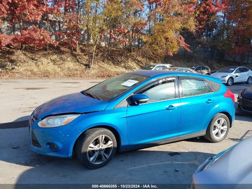 2014 Ford Focus Se VIN: 1FADP3K24EL173349 Lot: 40666055