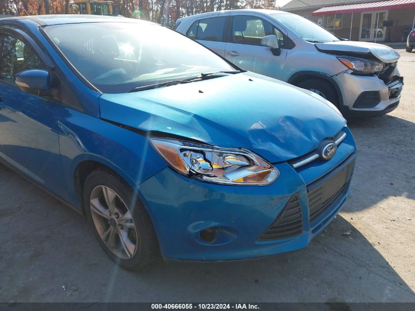 2014 Ford Focus Se VIN: 1FADP3K24EL173349 Lot: 40666055