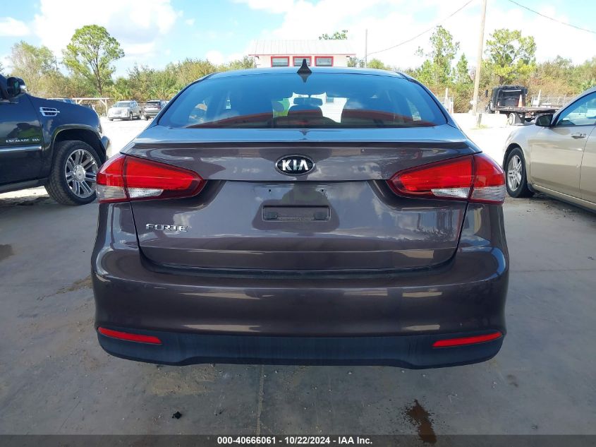 2017 Kia Forte Lx VIN: 3KPFK4A71HE011034 Lot: 40666061