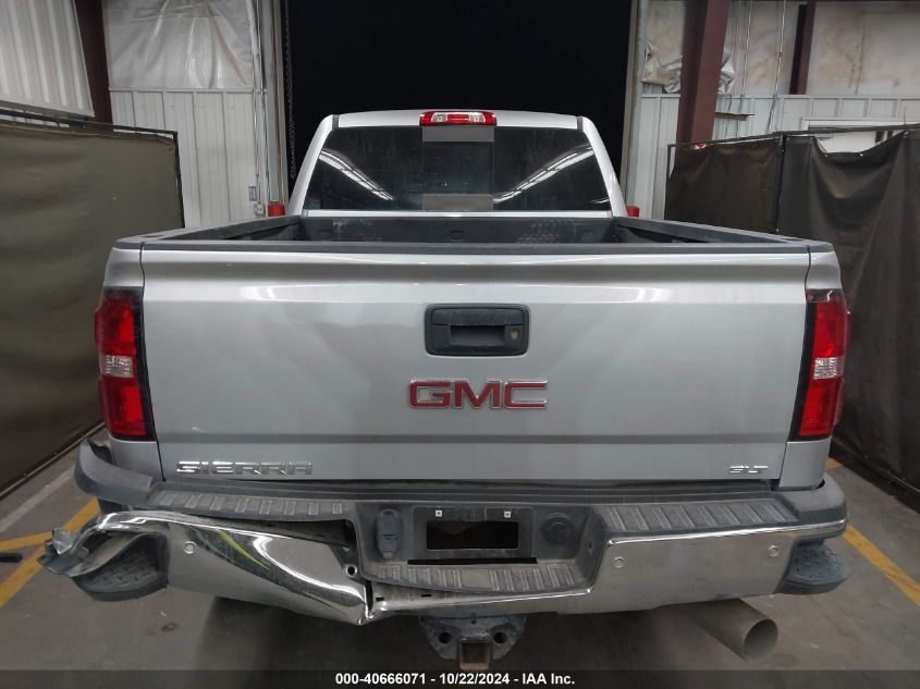 2019 GMC Sierra 2500Hd Slt VIN: 1GT12REY7KF238980 Lot: 40666071