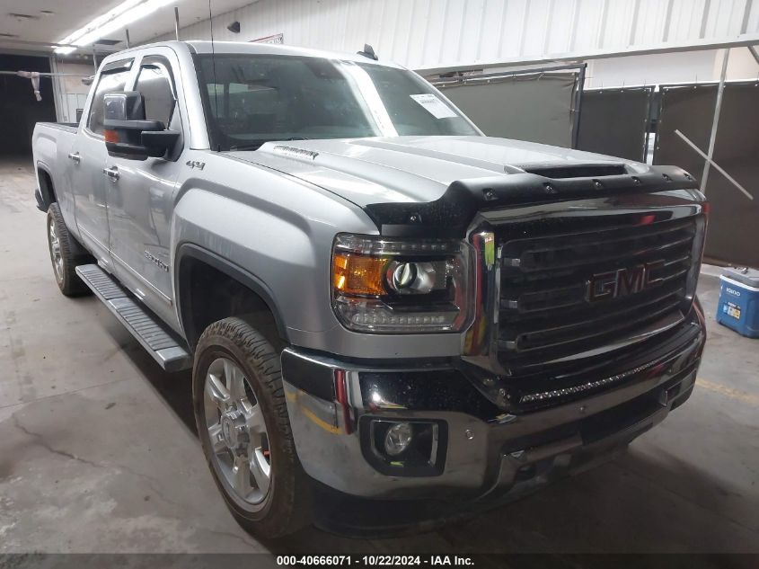 2019 GMC Sierra 2500Hd Slt VIN: 1GT12REY7KF238980 Lot: 40666071