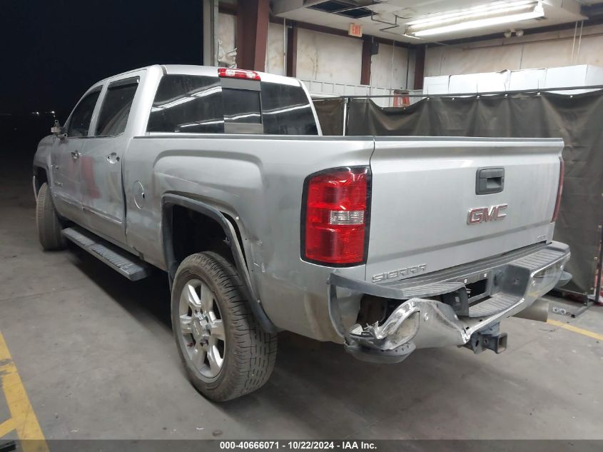 2019 GMC Sierra 2500Hd Slt VIN: 1GT12REY7KF238980 Lot: 40666071