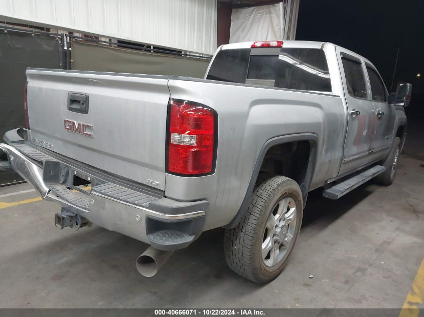 2019 GMC Sierra 2500Hd Slt VIN: 1GT12REY7KF238980 Lot: 40666071