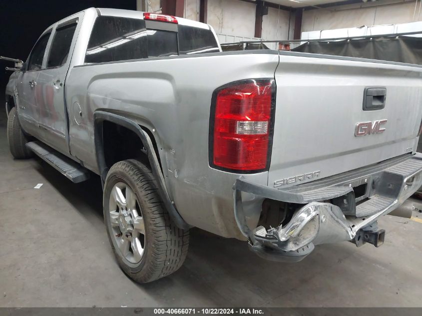 2019 GMC Sierra 2500Hd Slt VIN: 1GT12REY7KF238980 Lot: 40666071