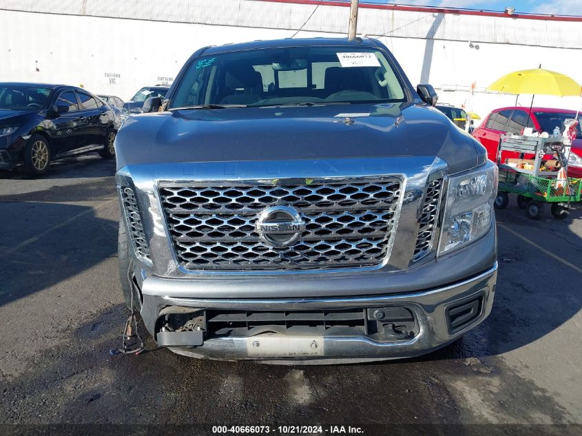 2019 Nissan Titan Sv VIN: 1N6AA1E52KN505021 Lot: 40666073