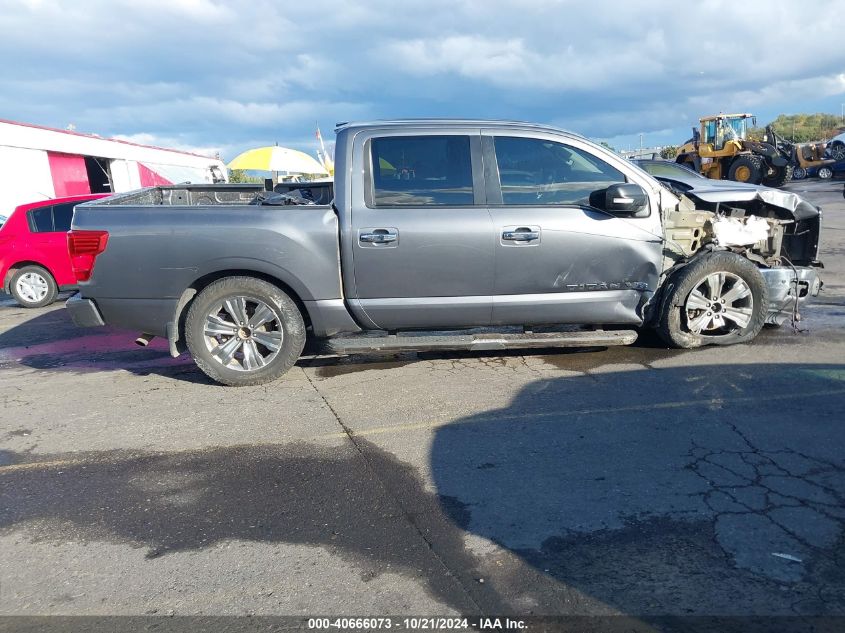 2019 Nissan Titan Sv VIN: 1N6AA1E52KN505021 Lot: 40666073