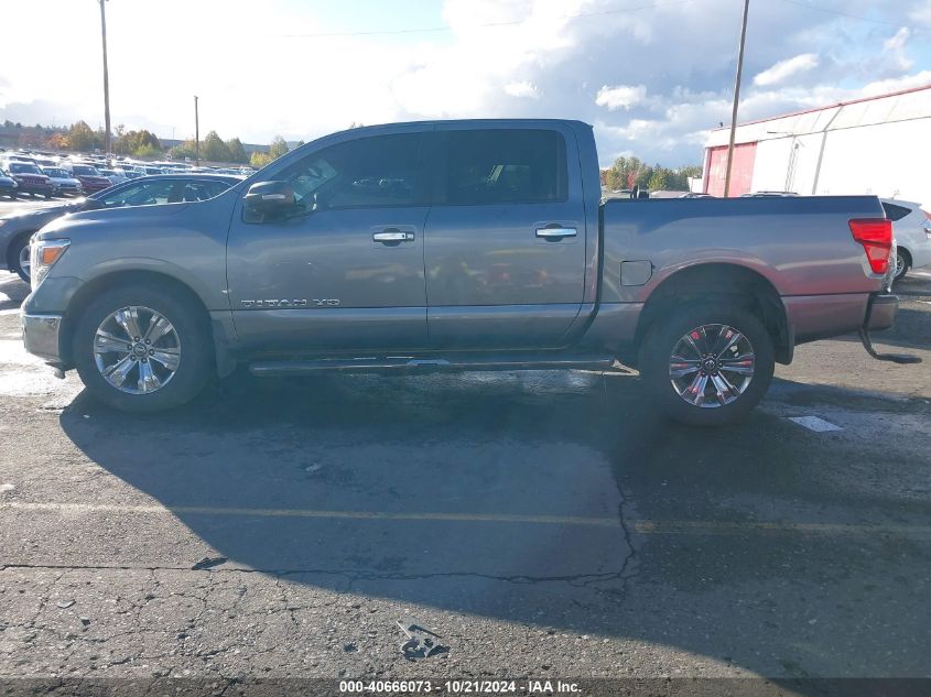 2019 Nissan Titan Sv VIN: 1N6AA1E52KN505021 Lot: 40666073