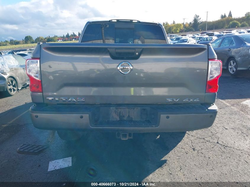 2019 Nissan Titan Sv VIN: 1N6AA1E52KN505021 Lot: 40666073