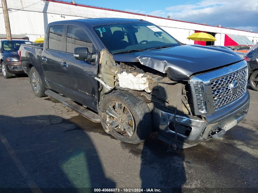 2019 Nissan Titan Sv VIN: 1N6AA1E52KN505021 Lot: 40666073