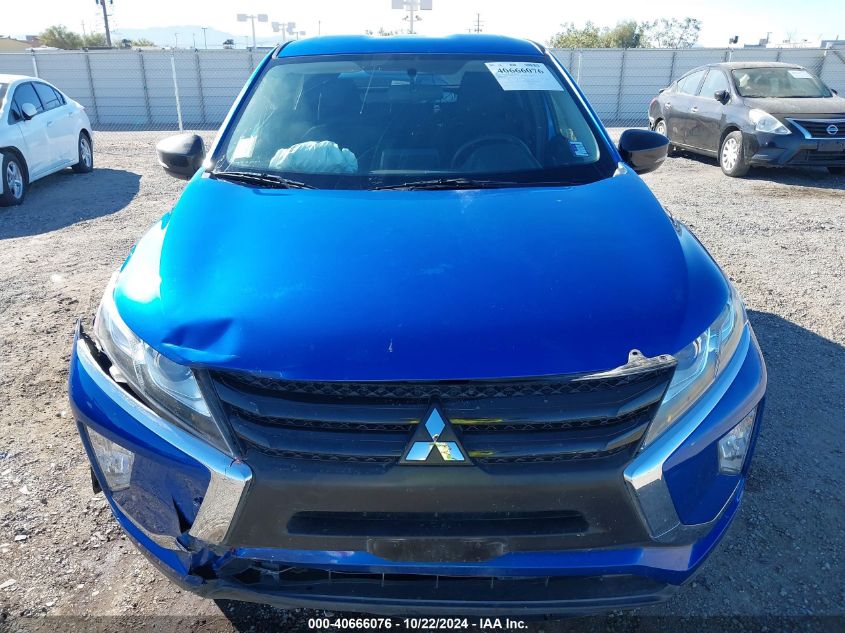 2020 Mitsubishi Eclipse Cross Le 1.5T VIN: JA4AS4AAXLZ037211 Lot: 40666076