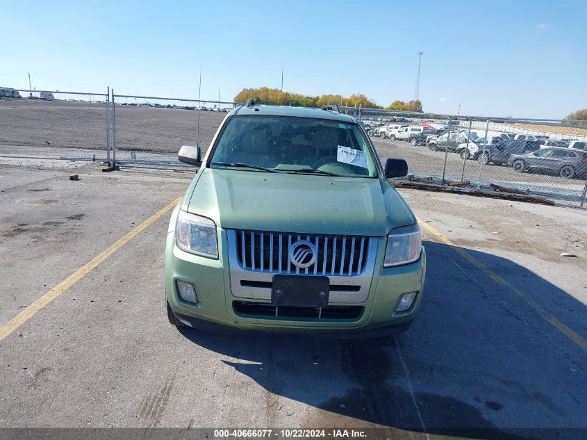 2009 Mercury Mariner Hybrid VIN: 4M2CU39329KJ22046 Lot: 40666077