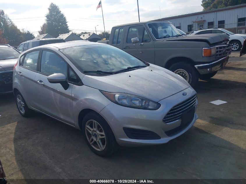 2018 Ford Fiesta Se VIN: 3FADP4EJ6JM118824 Lot: 40666078