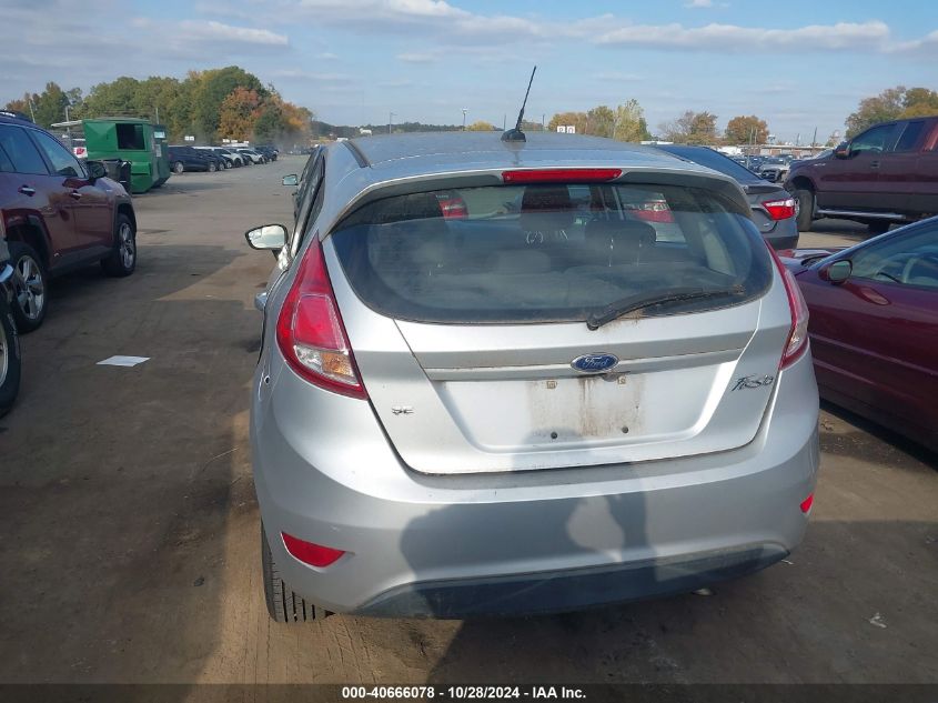 2018 Ford Fiesta Se VIN: 3FADP4EJ6JM118824 Lot: 40666078