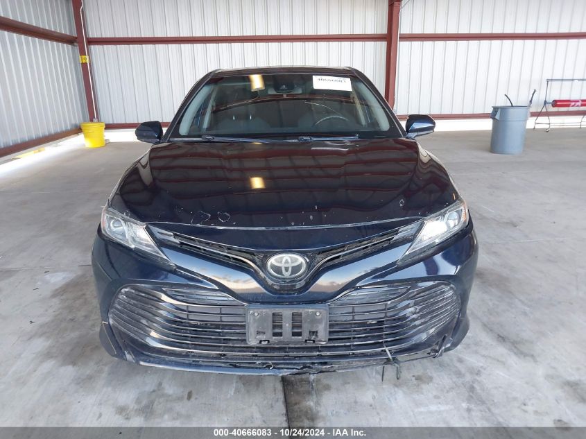 2018 Toyota Camry Le VIN: JTNB11HK4J3038800 Lot: 40666083