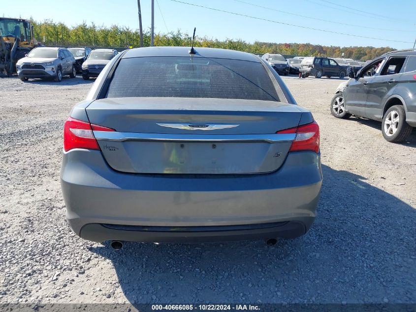 2012 Chrysler 200 Touring VIN: 1C3CCBBGXCN298255 Lot: 40666085