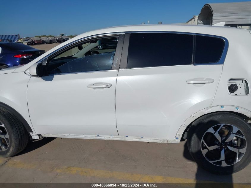 2022 Kia Sportage Lx VIN: KNDPM3ACXN7017478 Lot: 40666094