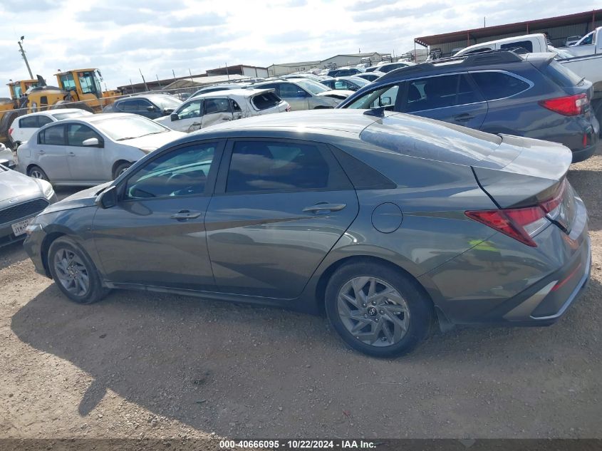 2024 Hyundai Elantra Sel VIN: KMHLM4DG8RU852257 Lot: 40666095