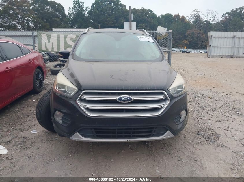 2017 Ford Escape Titanium VIN: 1FMCU0J96HUD59903 Lot: 40666102