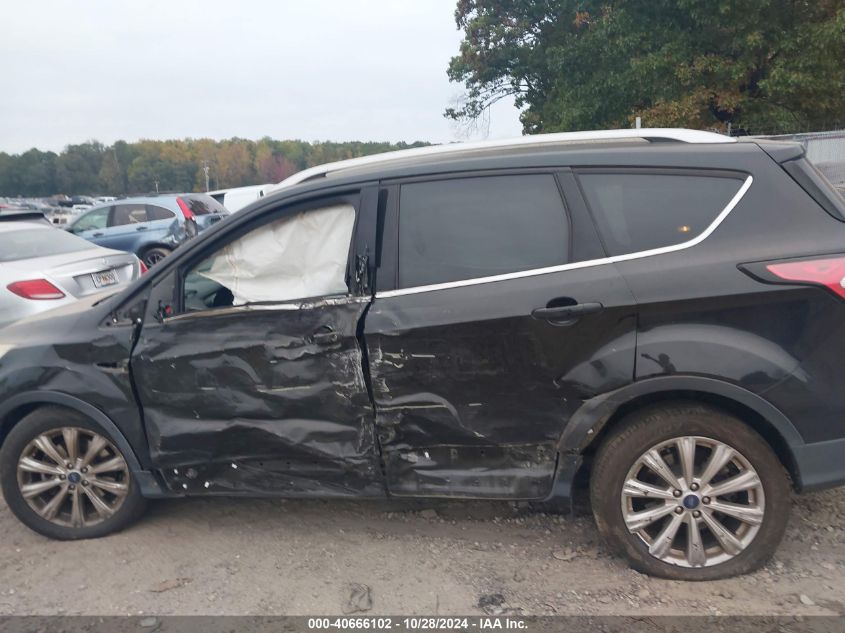 2017 Ford Escape Titanium VIN: 1FMCU0J96HUD59903 Lot: 40666102