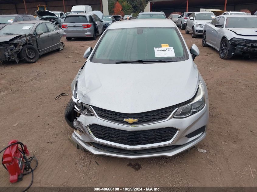 2018 Chevrolet Cruze Ls Auto VIN: 1G1BC5SM7J7131599 Lot: 40666108