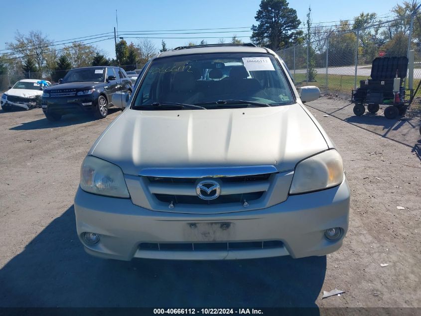 2005 Mazda Tribute S VIN: 4F2CZ94195KM10902 Lot: 40666112