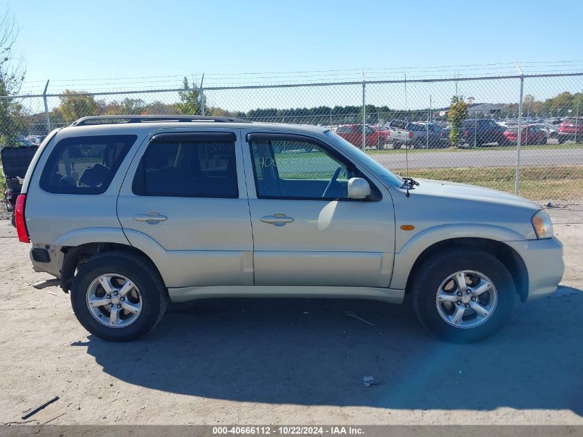 2005 Mazda Tribute S VIN: 4F2CZ94195KM10902 Lot: 40666112