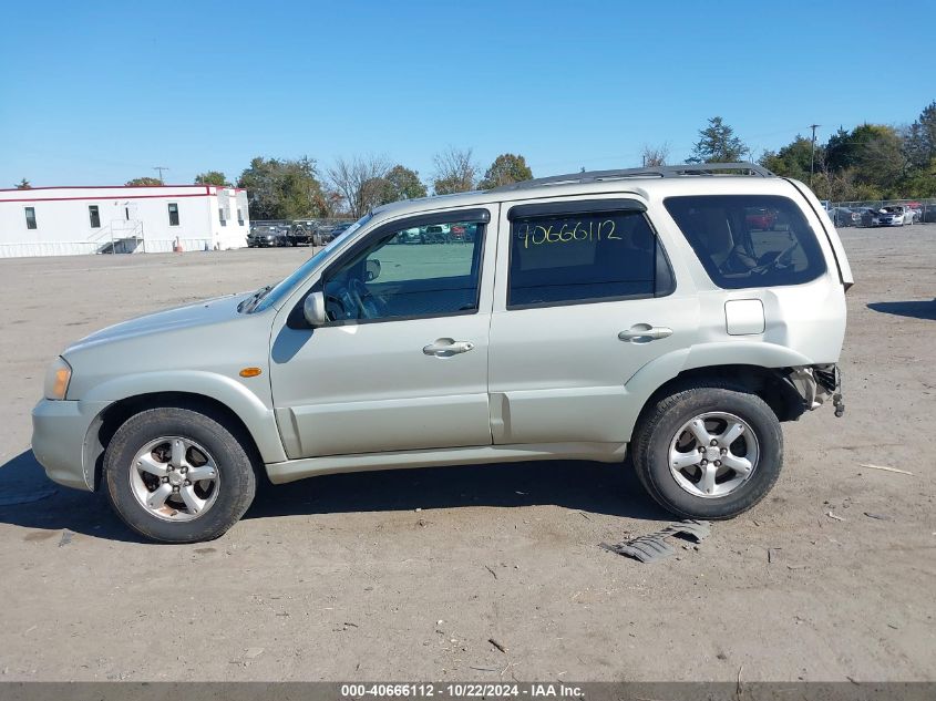 2005 Mazda Tribute S VIN: 4F2CZ94195KM10902 Lot: 40666112