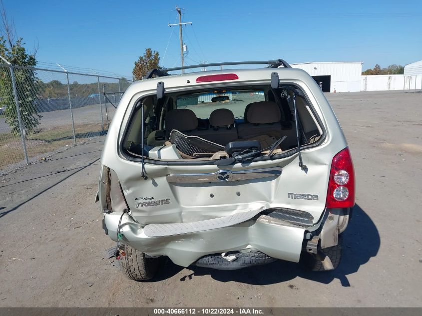 2005 Mazda Tribute S VIN: 4F2CZ94195KM10902 Lot: 40666112