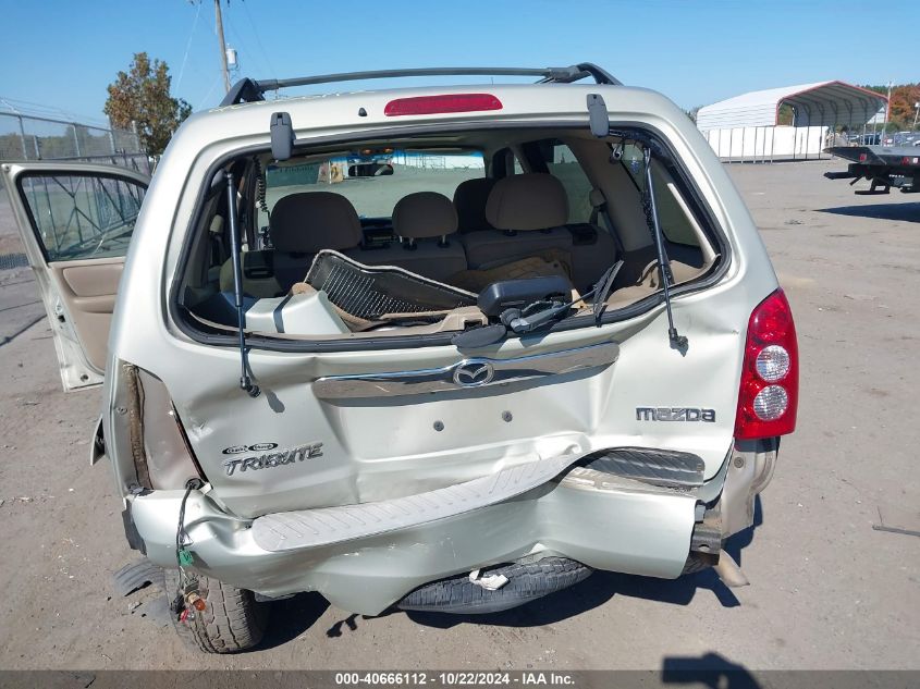 2005 Mazda Tribute S VIN: 4F2CZ94195KM10902 Lot: 40666112