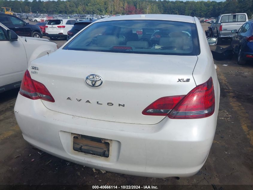 2009 Toyota Avalon Xls VIN: 4T1BK36B29U329569 Lot: 40666114