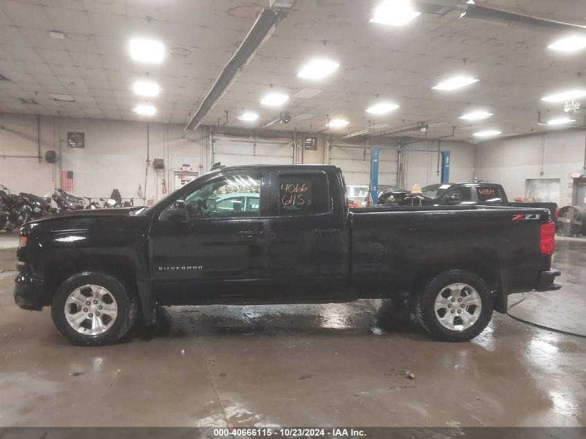 2018 Chevrolet Silverado 1500 2Lt VIN: 1GCVKRECXJZ271118 Lot: 40666115