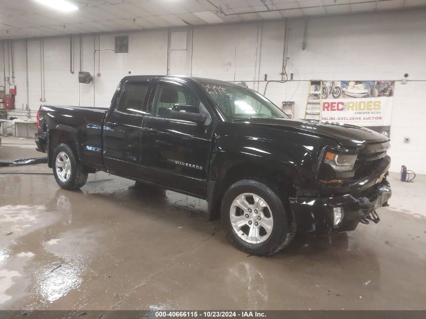 2018 Chevrolet Silverado 1500 2Lt VIN: 1GCVKRECXJZ271118 Lot: 40666115