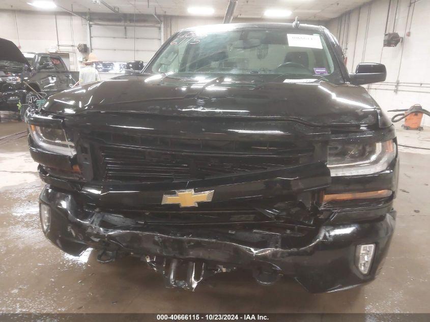 2018 Chevrolet Silverado 1500 2Lt VIN: 1GCVKRECXJZ271118 Lot: 40666115