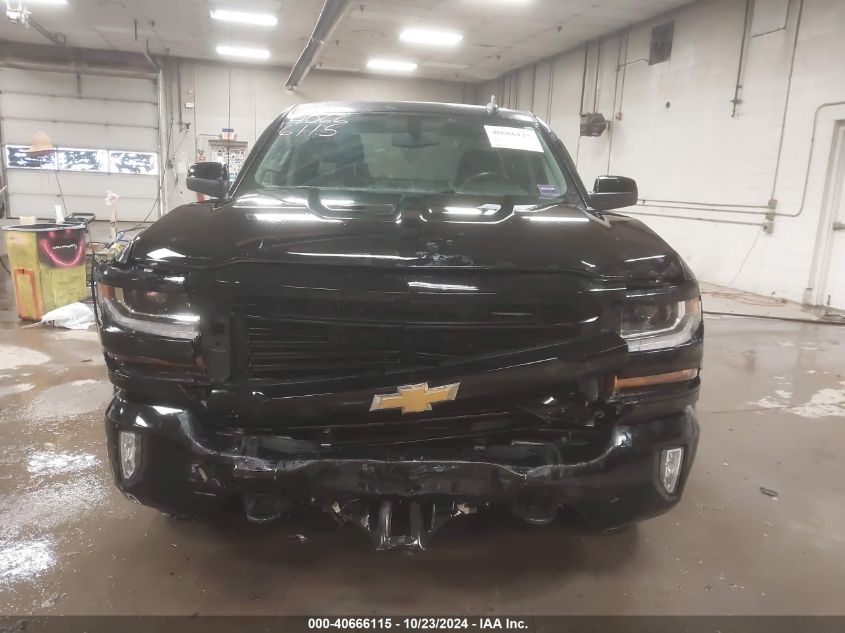 2018 Chevrolet Silverado 1500 2Lt VIN: 1GCVKRECXJZ271118 Lot: 40666115