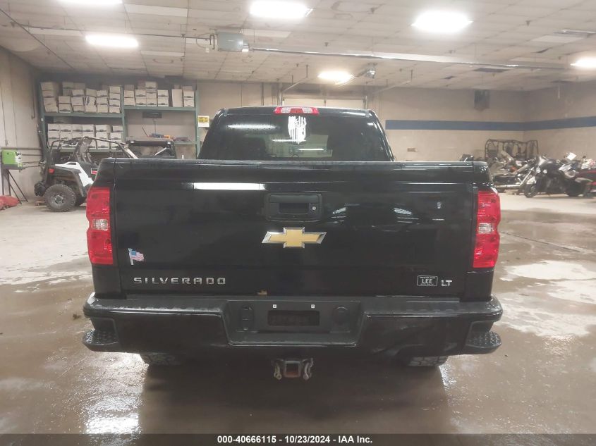 2018 Chevrolet Silverado 1500 2Lt VIN: 1GCVKRECXJZ271118 Lot: 40666115