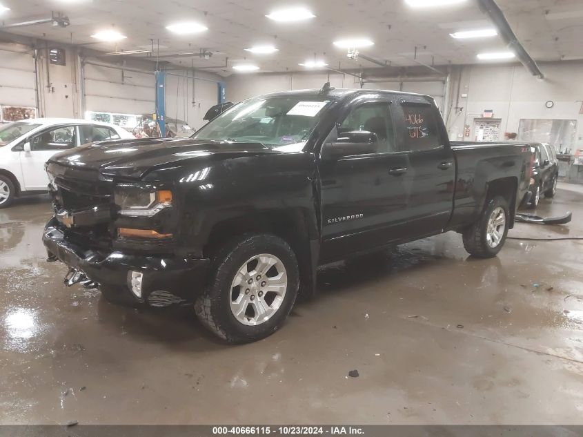 2018 Chevrolet Silverado 1500 2Lt VIN: 1GCVKRECXJZ271118 Lot: 40666115