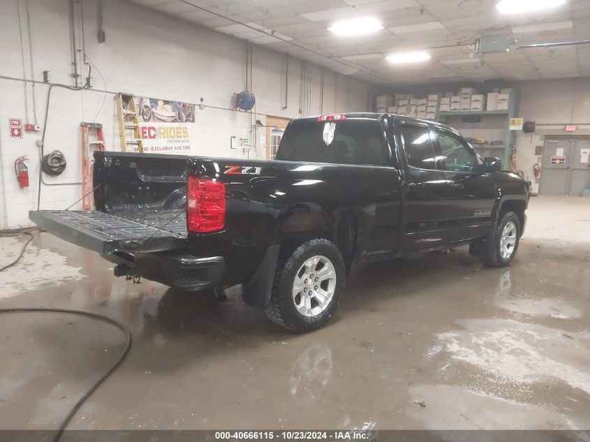 2018 Chevrolet Silverado 1500 2Lt VIN: 1GCVKRECXJZ271118 Lot: 40666115