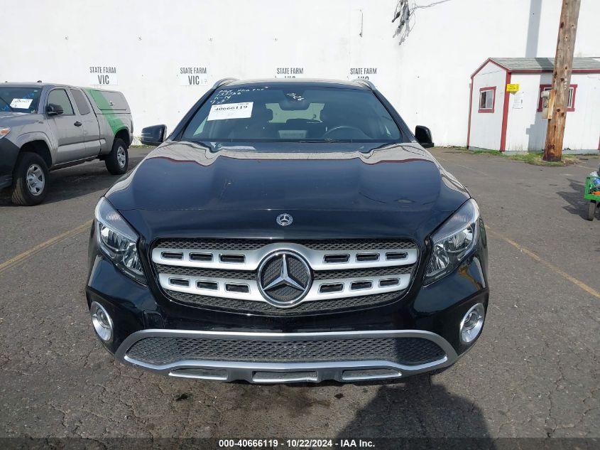 2019 Mercedes-Benz Gla 250 4Matic VIN: WDCTG4GB2KU016830 Lot: 40666119